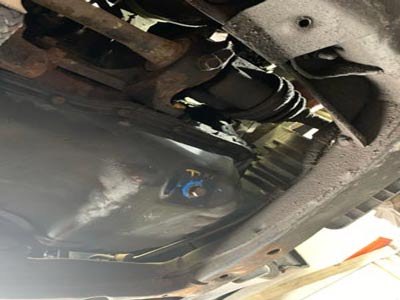 Engine Oil Leak Repair