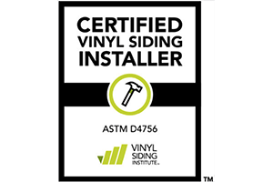 Certified Vinyl Siding Installer Idaho